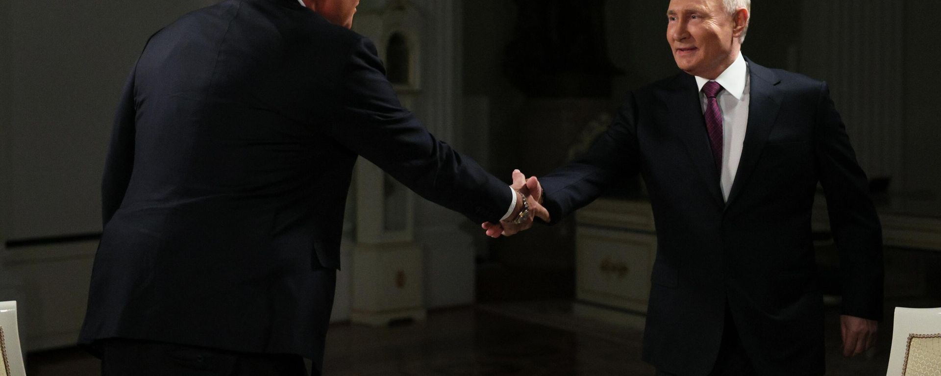 Tucker Carlson interview with Russian President Vladimir Putin - Sputnik International, 1920, 09.02.2024