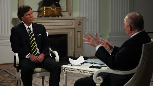 Tucker Carlson interview with Russian President Vladimir Putin - Sputnik International