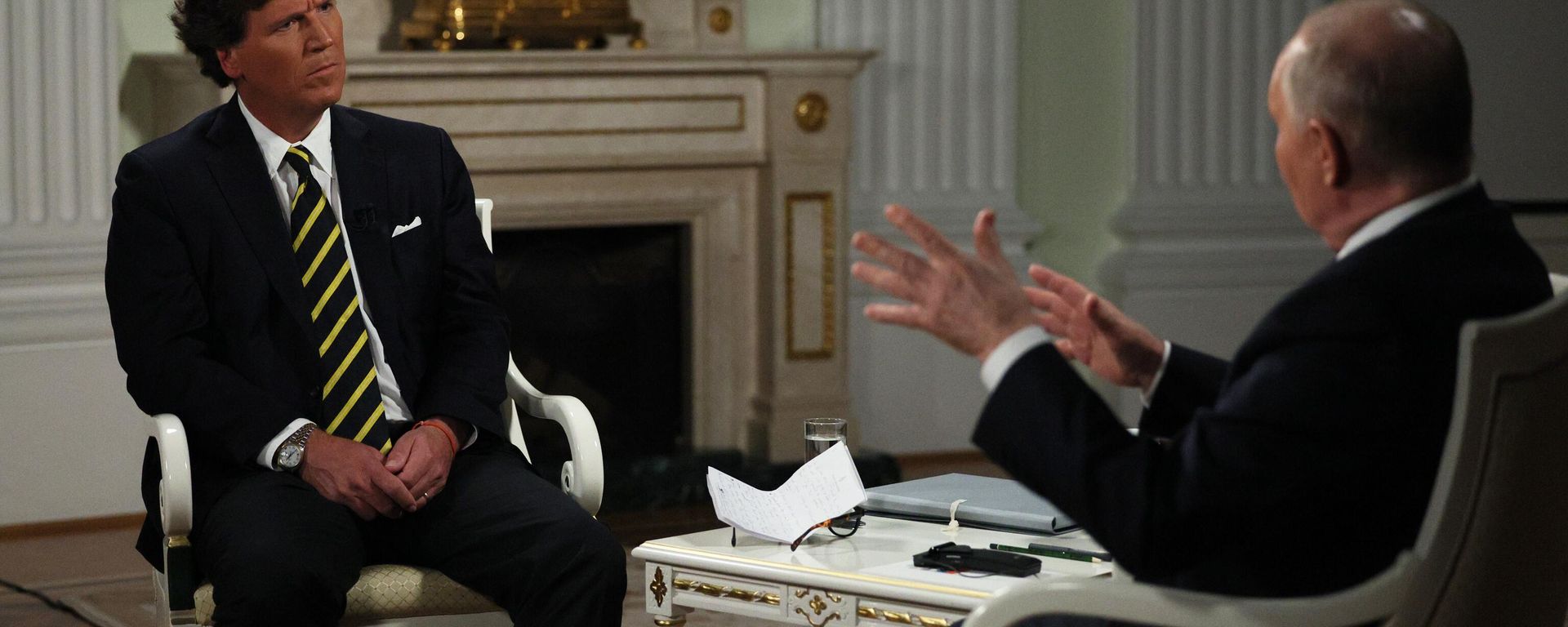 Tucker Carlson interview with Russian President Vladimir Putin - Sputnik International, 1920, 08.02.2024