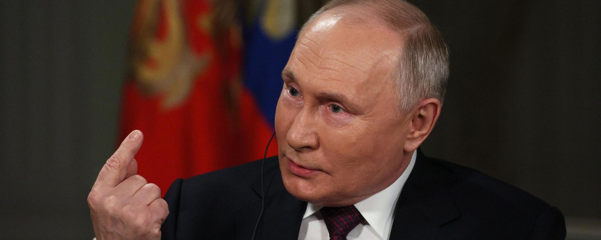 Tucker Carlson interview with Russian President Vladimir Putin Tucker Carlson interview with Russian President Vladimir Putin - Sputnik International, 1920, 10.02.2024