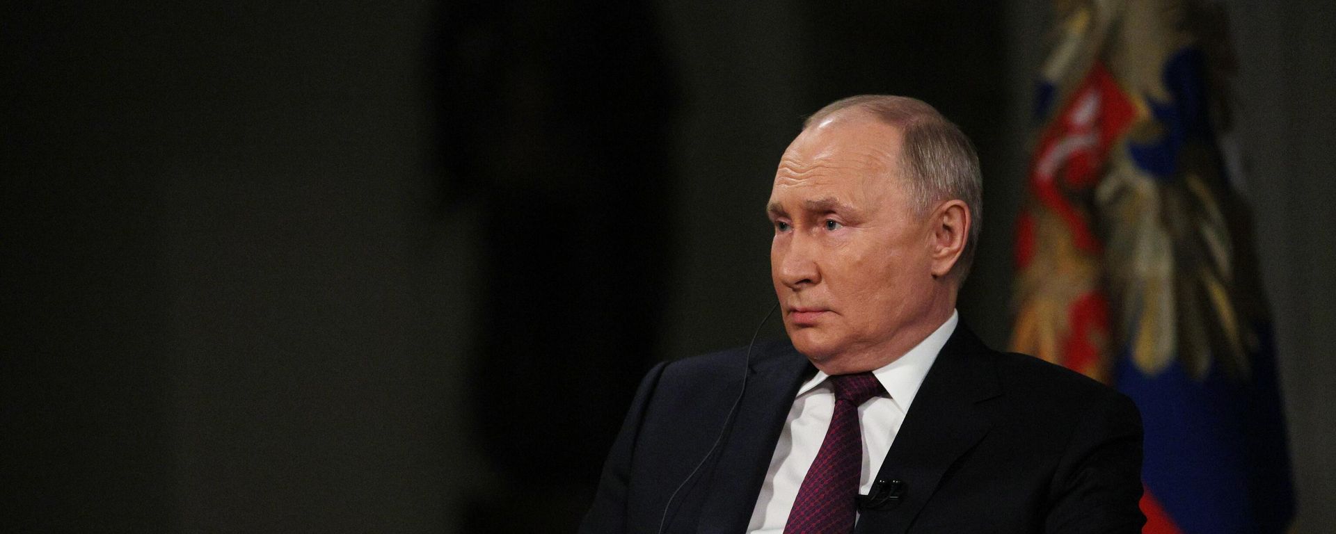Tucker Carlson interview with Russian President Vladimir Putin Tucker Carlson interview with Russian President Vladimir Putin - Sputnik International, 1920, 14.02.2024