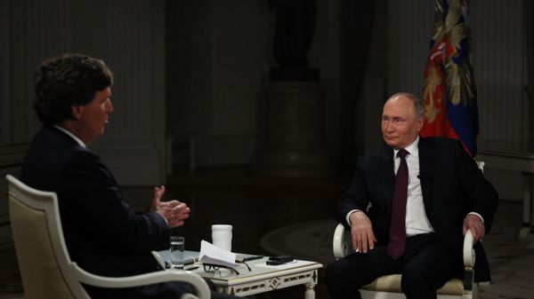 Tucker Carlson interview with Russian President Vladimir Putin - Sputnik International