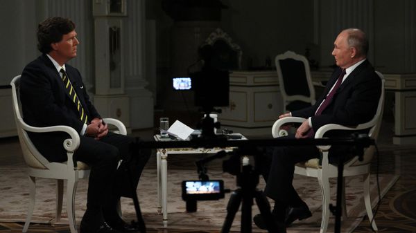Tucker Carlson interview with Russian President Vladimir Putin - Sputnik International
