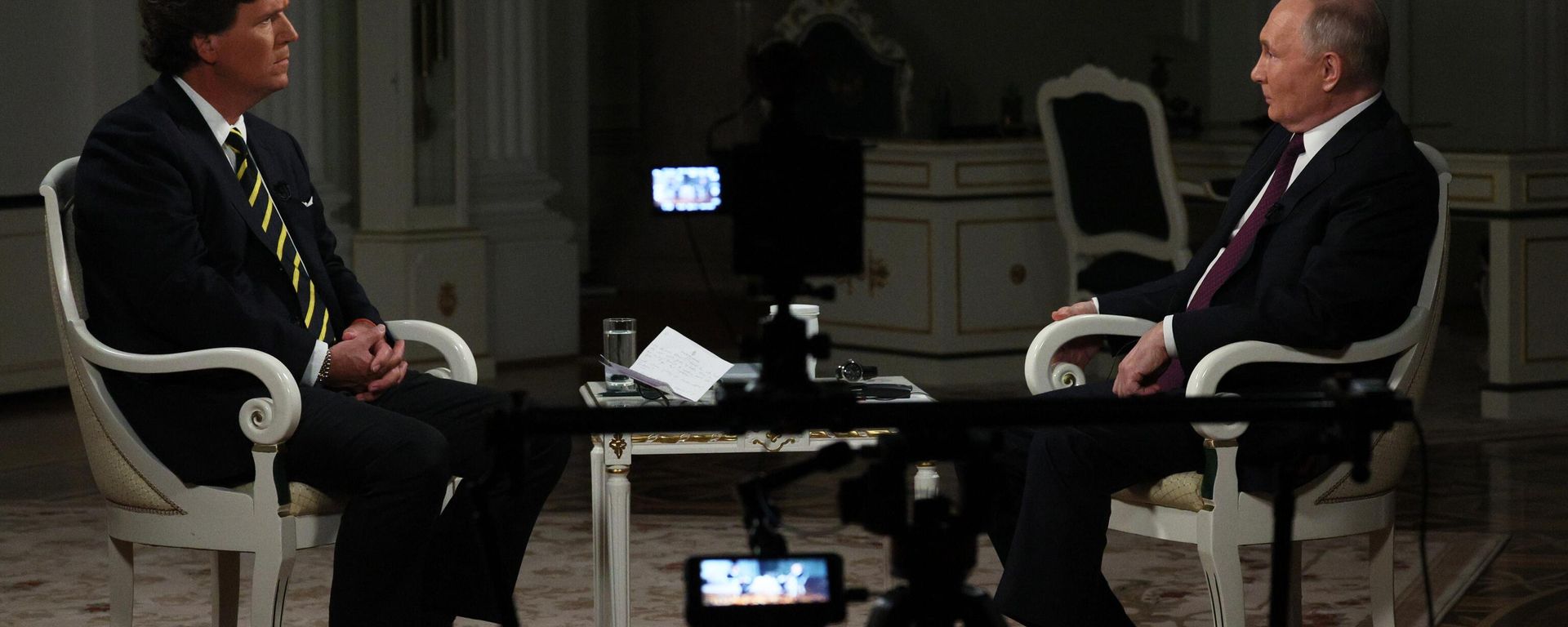 Tucker Carlson interview with Russian President Vladimir Putin - Sputnik International, 1920, 11.02.2024