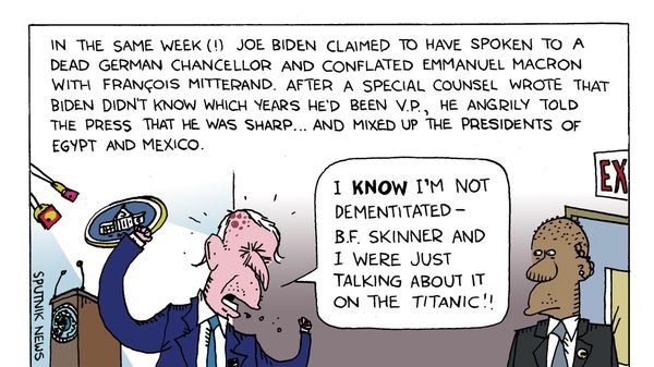 Presidential Spirals - Sputnik International