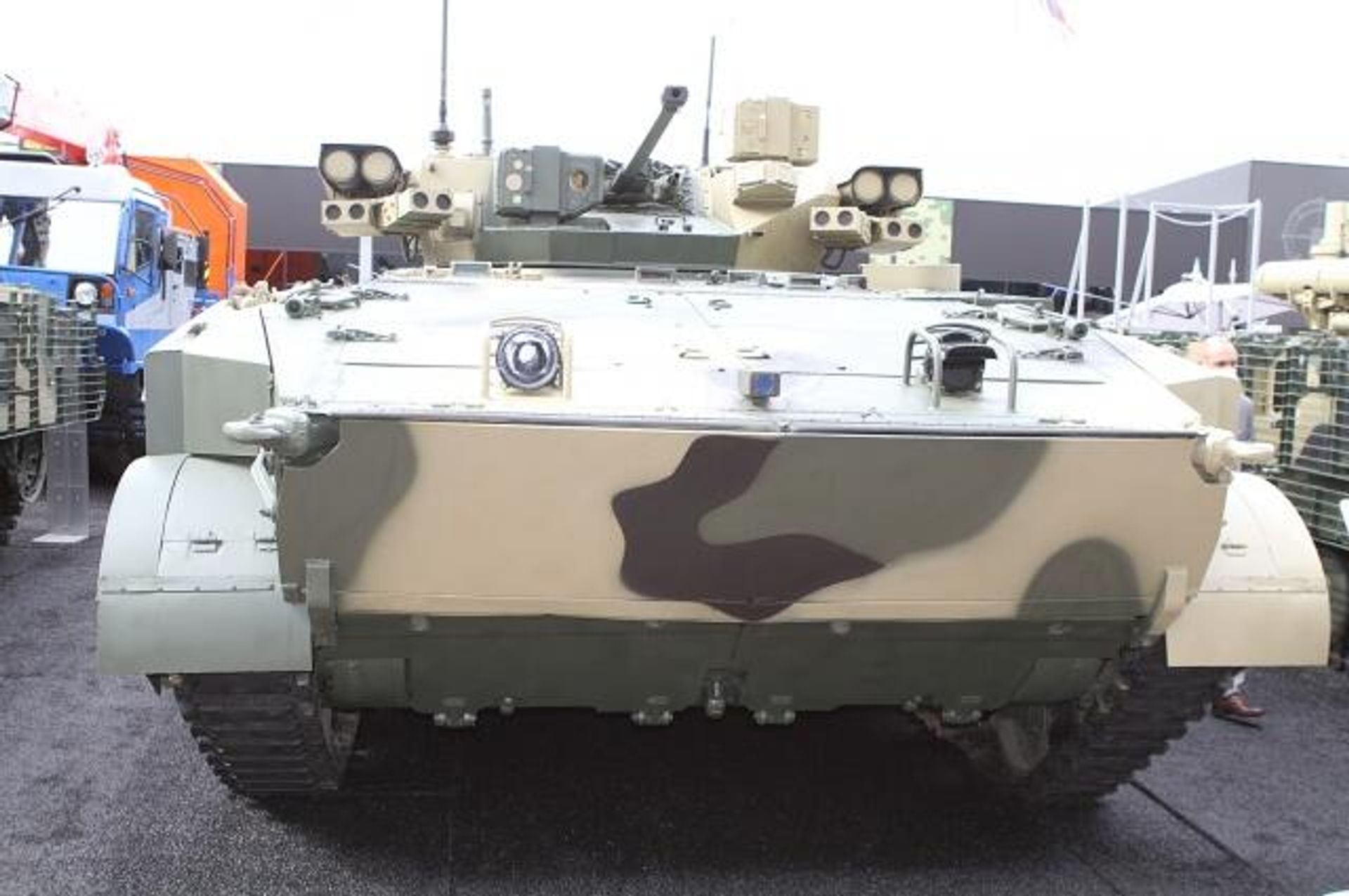 Manul IFV fitted with Bumerang-BM autonomous combat module. - Sputnik International, 1920, 10.02.2024