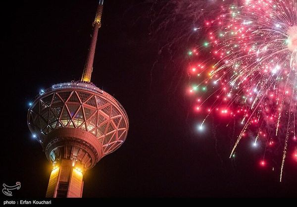 Pictured: Fireworks over Tehran's Milad Tower during the celebration of the 45th anniversary of the Islamic Revolution.In the second half of the 1980s, relations began to thaw, with economic ties remaining close, and cultural cooperation continuing. Iranian airlines received the right to fly through Soviet airspace in 1985. In 1987, Aeroflot resumed flights to Iranian cities, and in 1990, Iranian pipeline gas deliveries to the USSR were resumed, paid for on a barter basis, including the work of Soviet engineers working on important social and infrastructure projects in the Islamic Republic. By 1990, Soviet-Iranian trade turnover had reached the equivalent of about $1.3 billion US. - Sputnik International