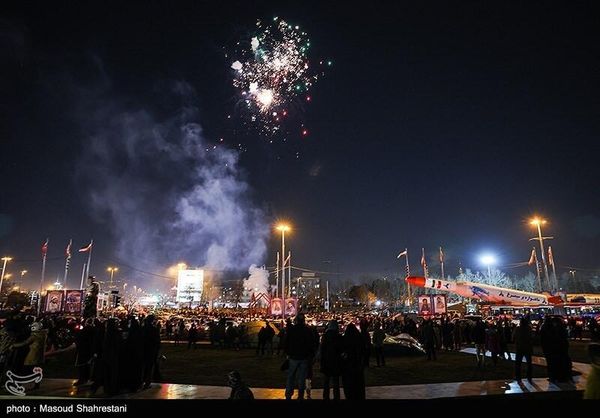 Pictured: Fireworks light up the night sky as revelers watch during celebrations of the anniversary of the Islamic Revolution.Gorbachev sent a written response to Khomeini several days later, addressing issues of bilateral cooperation, the situation in the Middle East, and his “New Thinking” proposals for convergence between the superpowers to tackle global problems."I am disappointed," Khomeini responded in a message to Soviet Foreign Minister Eduard Shevardnadze, the only senior foreign official he ever met as supreme leader. "I heard that Gorbachev is a thinking man. I did not write him a letter by chance. The letter talked about the place of humanity in this world and the world beyond...As for the normalization of relations, I support it." - Sputnik International