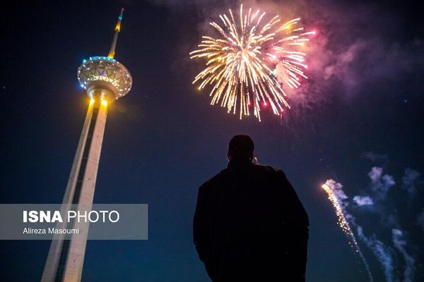 Pictured: Reveler watches fireworks over Tehran's Milad Tower during the celebration of the 45th anniversary of the Islamic Revolution.In Moscow foreign policy circles, some strategists began formulating proposals to establish a strategic partnership with Iran and other rising powers to help counterbalance US and NATO hegemony. This approach would begin to be realized in the 2000s.Trade relations remained weak through the 1990s due to both countries' lack of hard currency, but would eventually surpass Soviet-era levels from 2003 onward. - Sputnik International