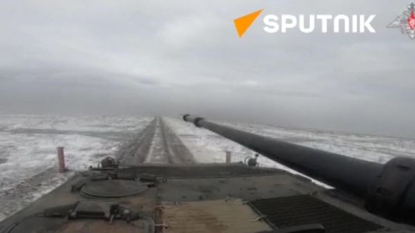 Russian Basurmanin BMP-1AM IFV Crews at Special Military Operation Training Ranges - Sputnik International