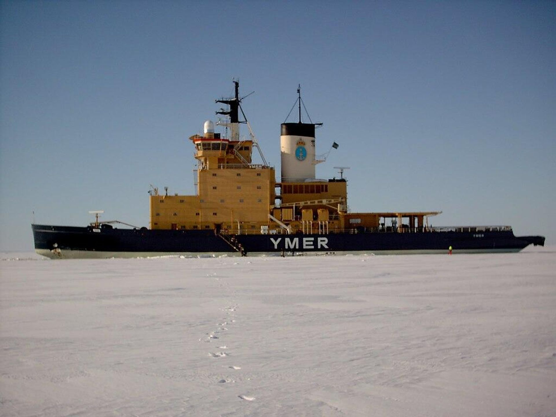 Sweden's Ymer icebreaker. Sweden's Ymer icebreaker. - Sputnik International, 1920, 11.02.2024
