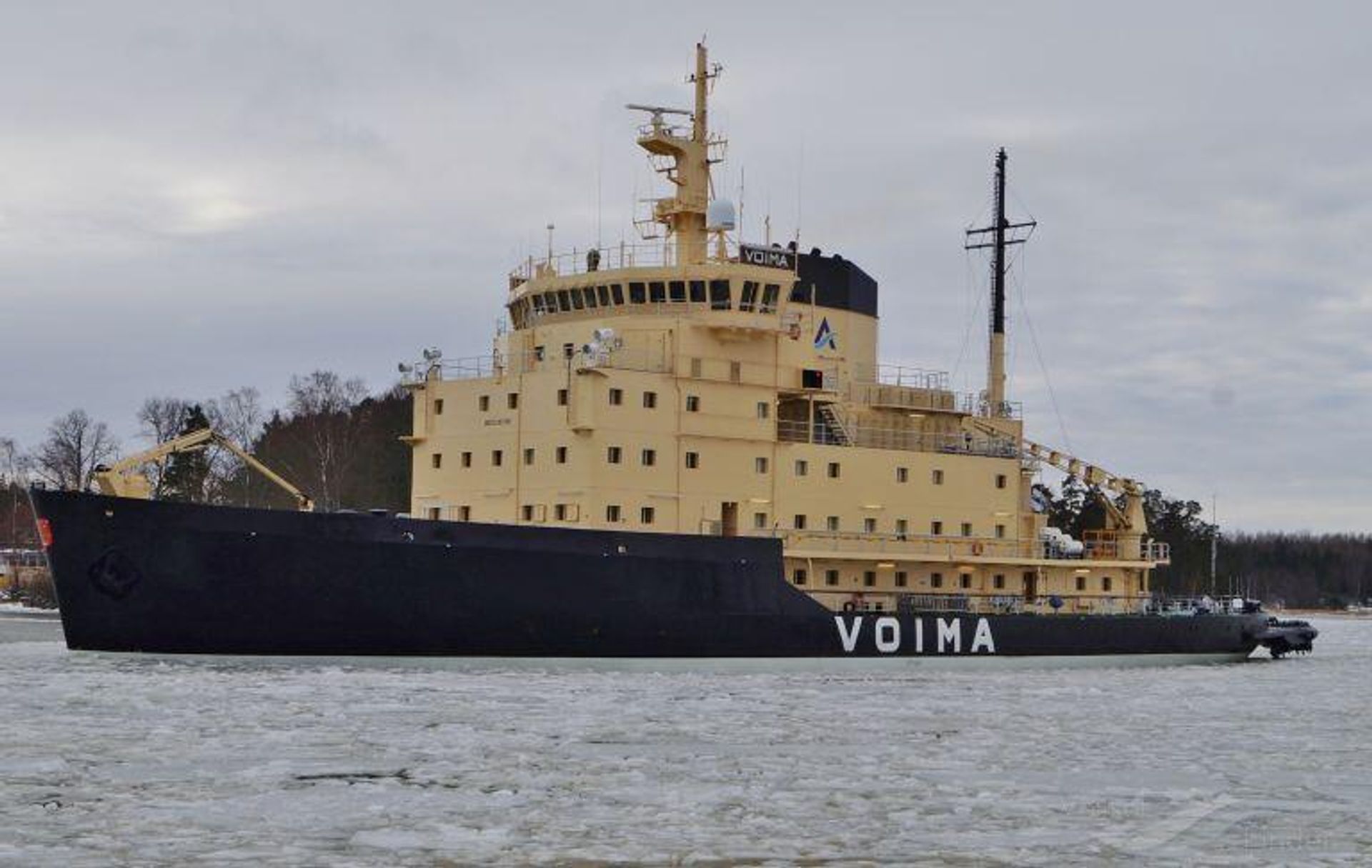The Voima icebreaker, one of the oldest known icebreakers in operation. The Voima icebreaker, one of the oldest known icebreakers in operation. - Sputnik International, 1920, 11.02.2024
