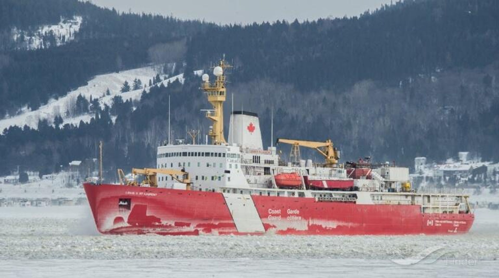 Louis S. St-Laurent, the flagship and pride of the Canadian Coast Guard's icebreaker fleet. Louis S. St-Laurent, the flagship and pride of the Canadian Coast Guard's icebreaker fleet. - Sputnik International, 1920, 11.02.2024