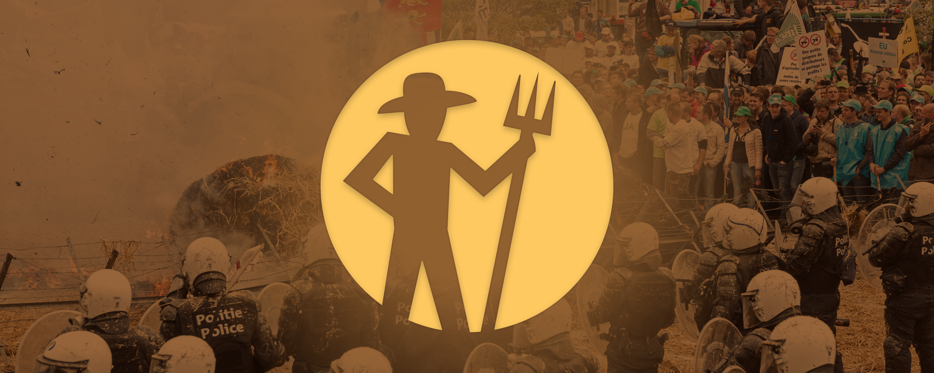 Farmers' protests in Europe - Sputnik International, 1920, 12.02.2024