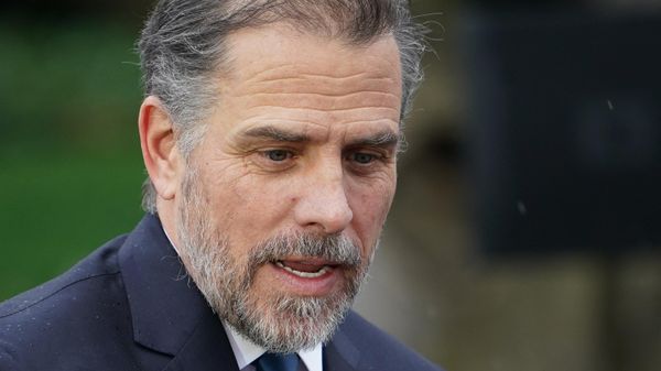 Hunter Biden, the son of US President Joe Biden, is seen during the annual White House Easter Egg Roll on the South Lawn of the White House in Washington, DC on April 18, 2022.  - Sputnik International