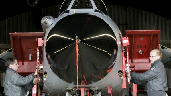 German Air Force base of Schleswig near Jagel, northern Germany - Sputnik International