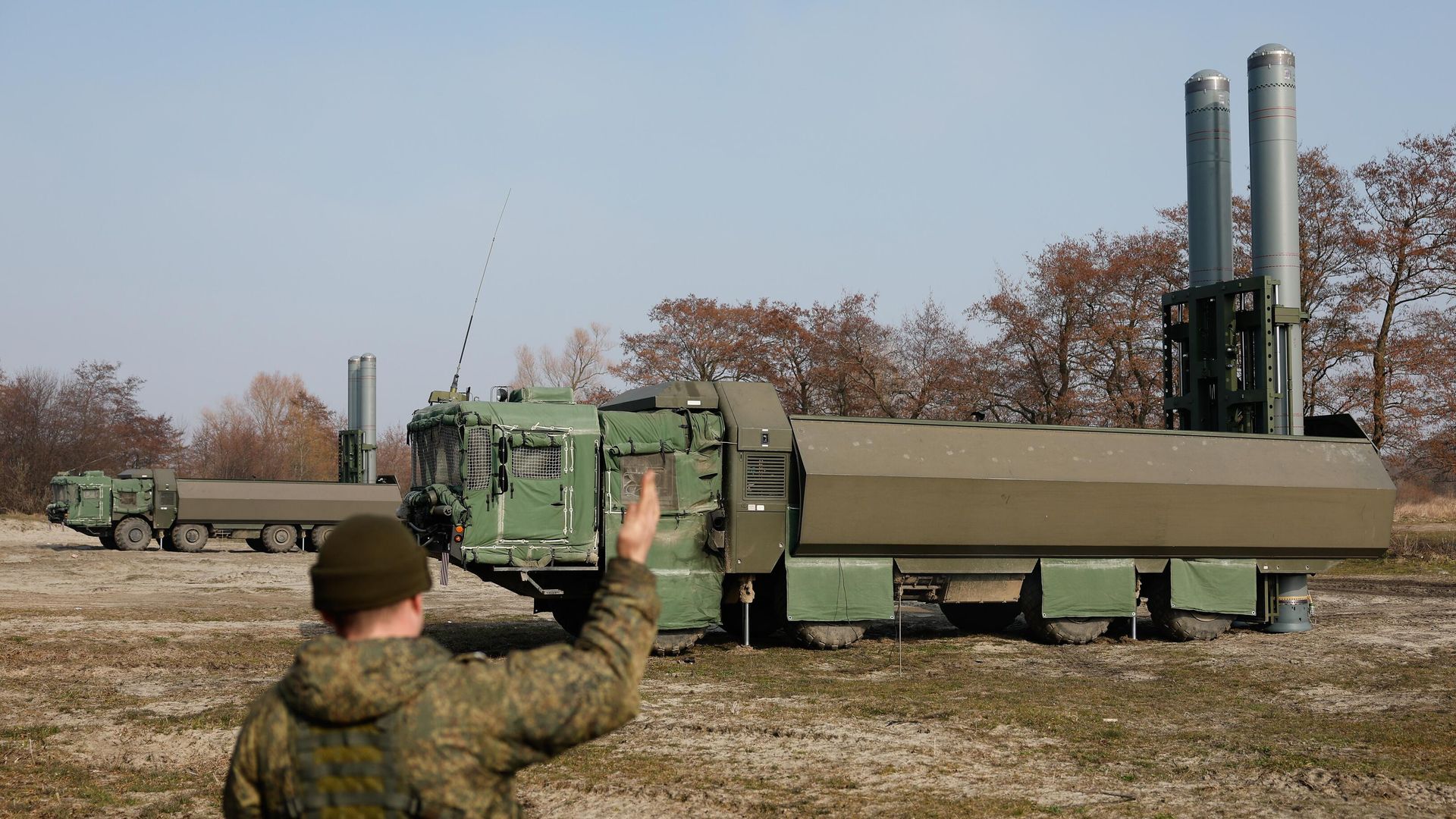 Russia's Bastion missile systems. File photo Russia's Bastion missile systems. File photo - Sputnik International, 1920, 14.02.2024
