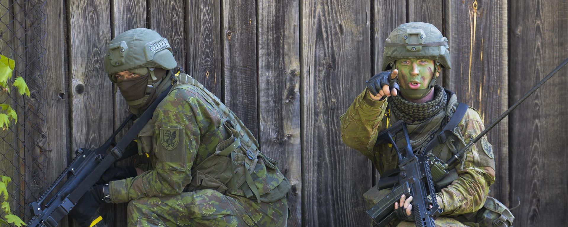 Estonian army and their NATO allies during the Spring Storm drill. - Sputnik International, 1920, 21.04.2024