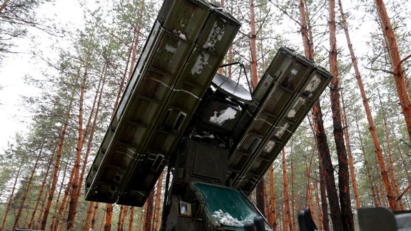 Strela-10 surface-to-air missile (SAM) system in the special op zone - Sputnik International