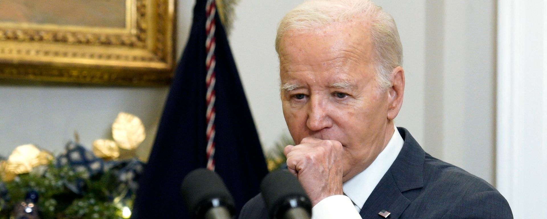 US President Joe Biden delivers remarks on aid to Ukraine - Sputnik International, 1920, 15.02.2024