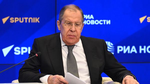 Russian Foreign Minister Sergey Lavrov at the conference Euromaidan: Ukraine's Lost Decade in Moscow Russian Foreign Minister Sergey Lavrov at the conference Euromaidan: Ukraine's Lost Decade in Moscow - Sputnik International