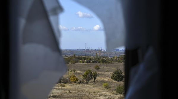 A view of the Avdeyevka Coke and Chemical Plant in the frontline town of Avdeyevka on October 18, 2023, amid the ongoing Russian special military operation in Ukraine. - Sputnik International