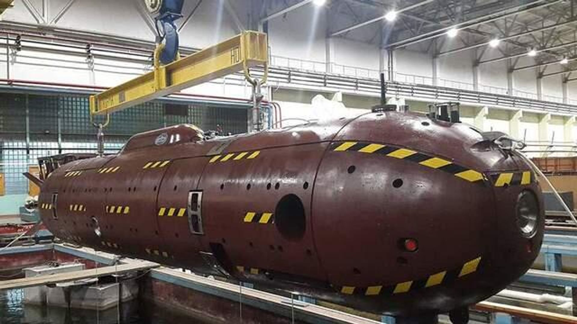 Klavesin-2R-PM unmanned underwater vehicle. - Sputnik International, 1920, 18.02.2024