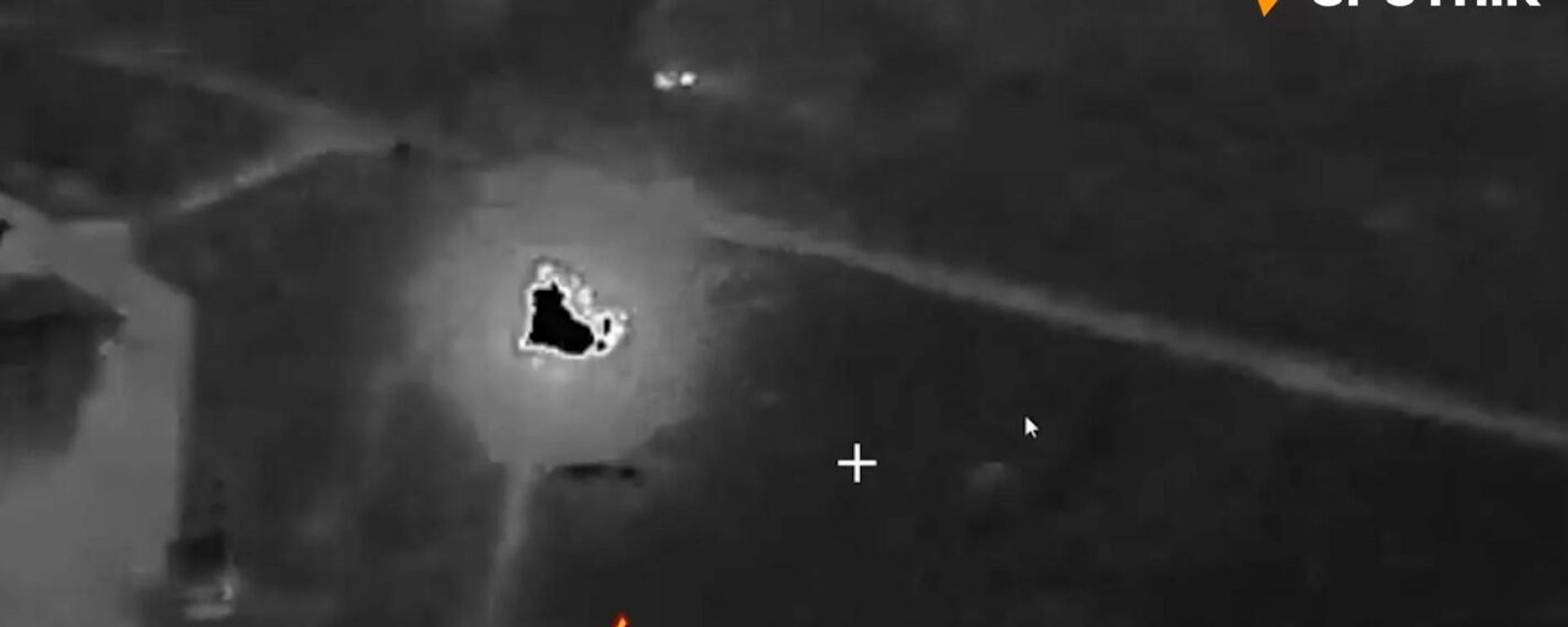 The Russian Ministry of Defense has released footage depicting the disorderly retreat of Ukrainian Armed Forces units from Avdeyevka. The Russian Ministry of Defense has released footage depicting the disorderly retreat of Ukrainian Armed Forces units from Avdeyevka. - Sputnik International, 1920, 18.02.2024