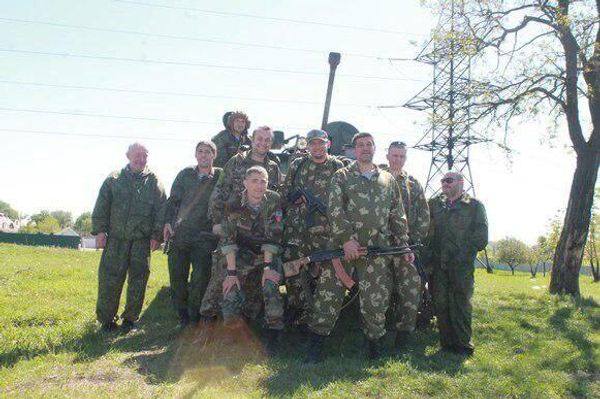 In the Avdeyevka direction. May 2015. - Sputnik International