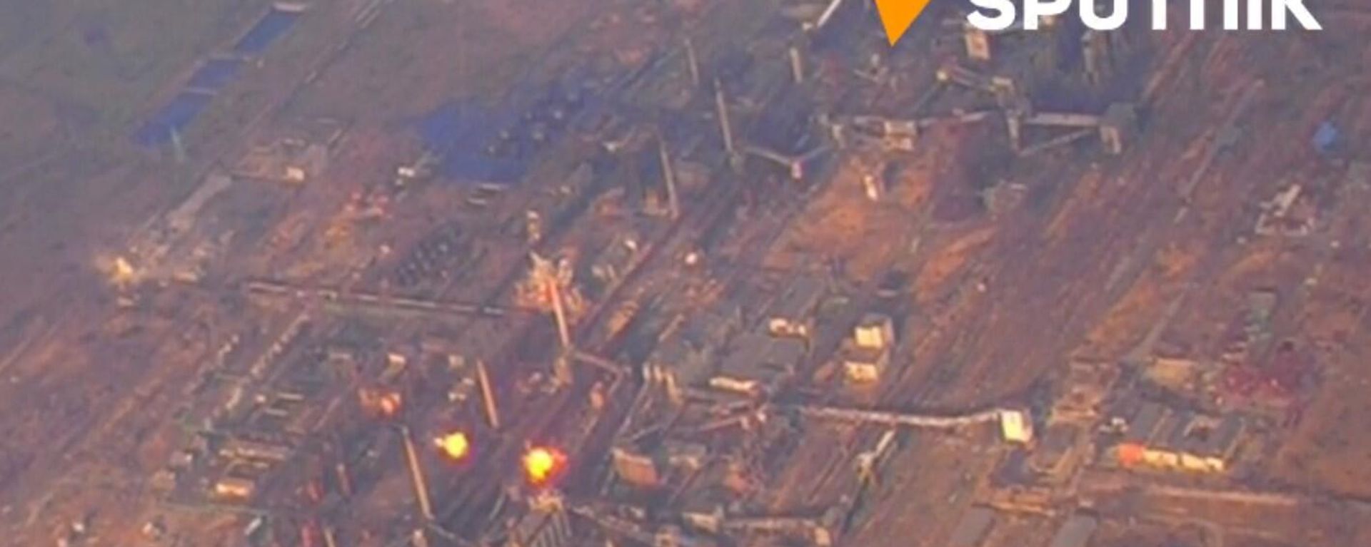 The coke plant was the last fortified facility under the control of Ukrainian forces - Sputnik International, 1920, 19.02.2024