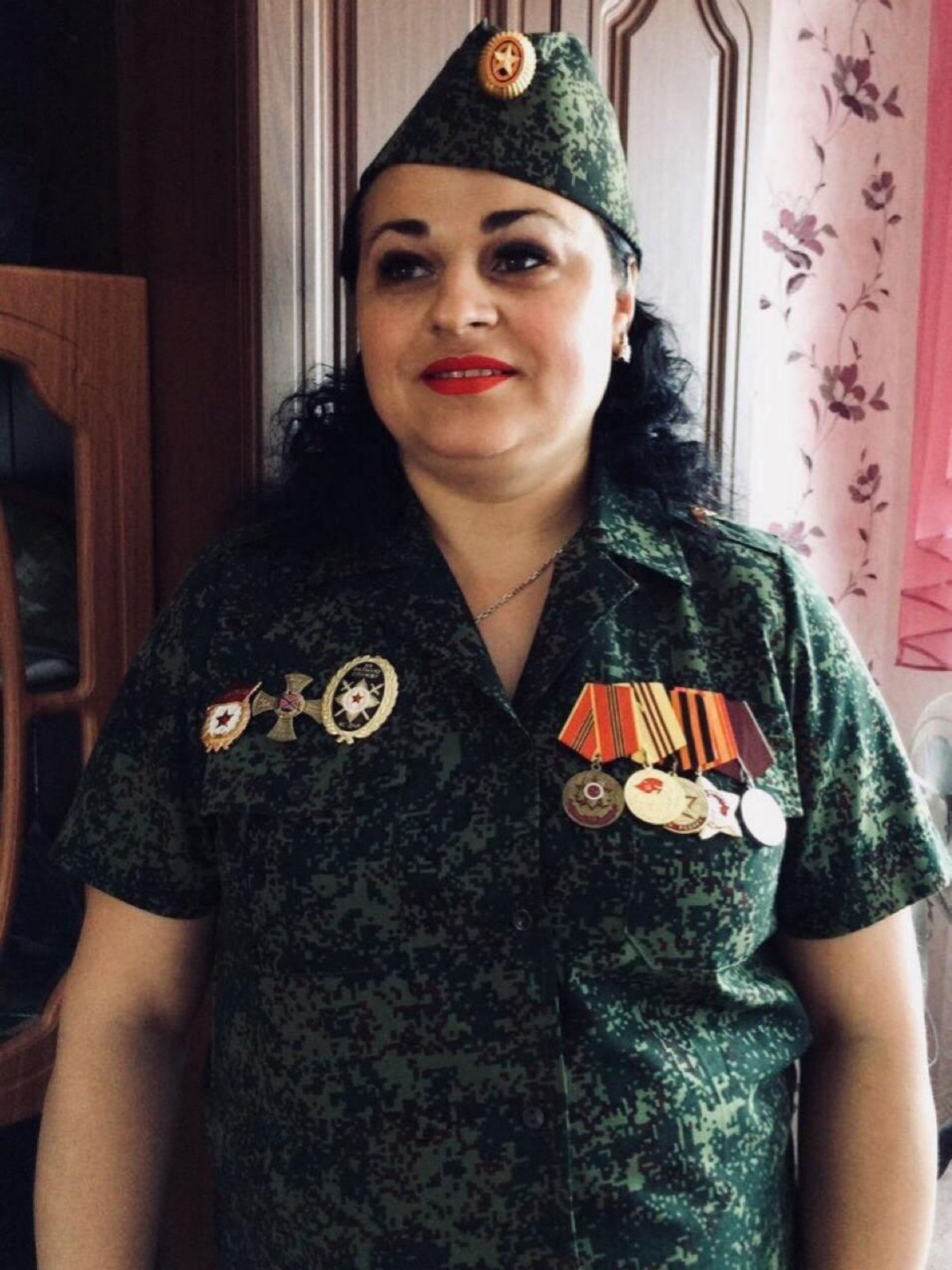 Maya, warrant officer and commander of the support platoon of the 1st Slavic Brigade - Sputnik International, 1920, 19.02.2024