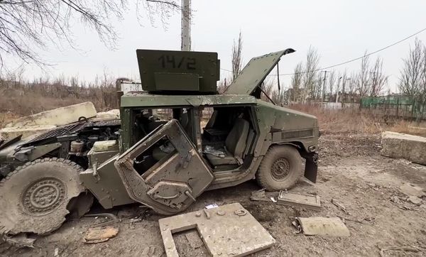 Damaged equipment of the Ukrainian Armed Forces in Avdeyevka.After the establishment of Russian control over Avdeyevka, some US members of Congress will point to the "hopelessness" and "waste of money" of providing new financial and military support to Ukraine, international experts claim. - Sputnik International