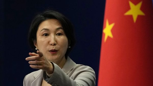 Chinese Foreign Ministry spokesperson Mao Ning gestures during a press conference at the Ministry of Foreign Affairs in Beijing, Wednesday, July 26, 2023. - Sputnik International