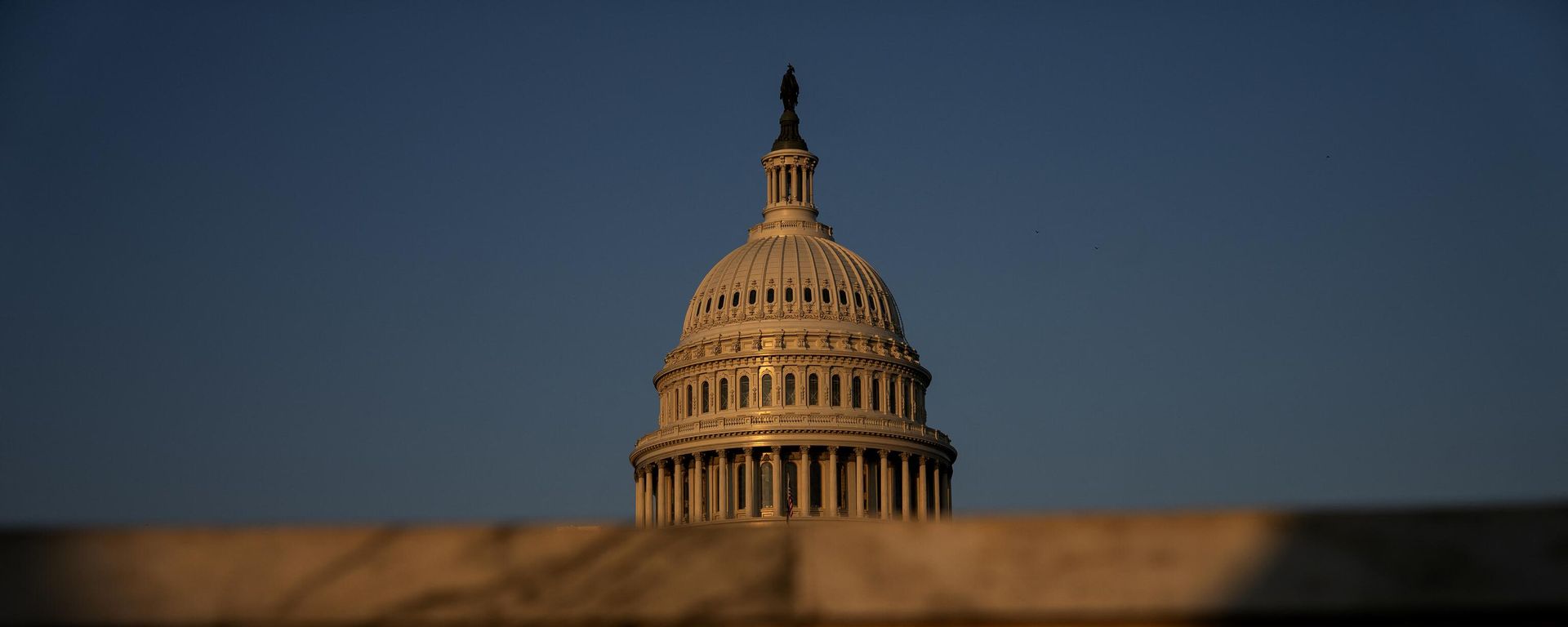 The US Capitol in Washington, DC, on May 31, 2023. The US Capitol in Washington, DC, on May 31, 2023. - Sputnik International, 1920, 20.02.2024