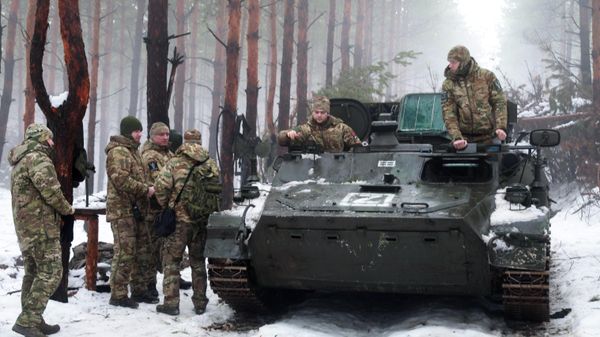 Russian servicemen are seen in the special military operation zone. File photo - Sputnik International