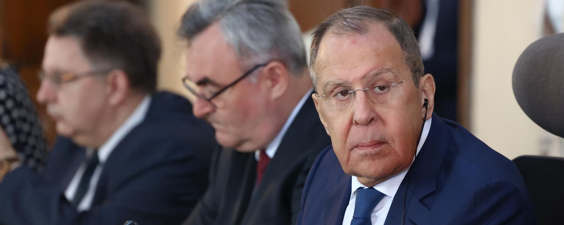 Russian Foreign Minister Sergey Lavrov's visit to Venezuela Russian Foreign Minister Sergey Lavrov's visit to Venezuela - Sputnik International, 1920, 21.02.2024