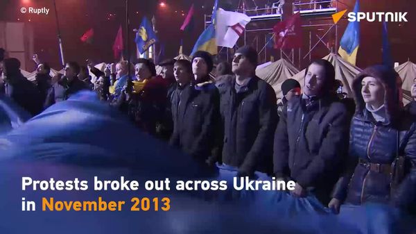 Ukraine’s bloody Maidan coup: see how it started - Sputnik International