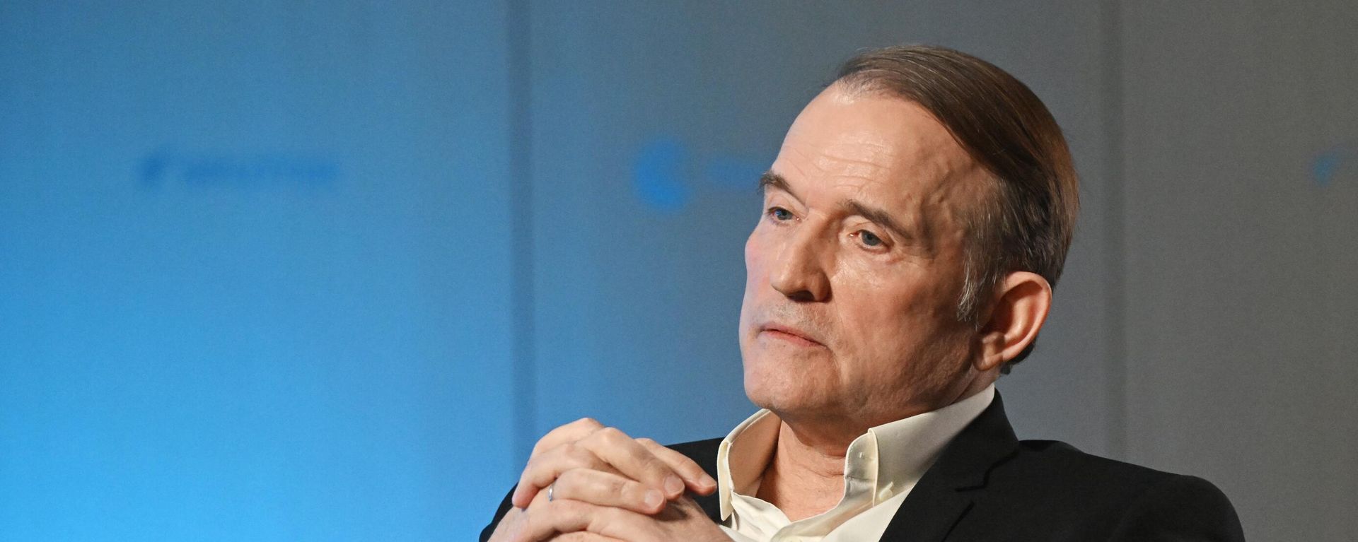 Ukraine's opposition politician Viktor Medvedchuk gives an interview to Sputnik - Sputnik International, 1920, 26.05.2025