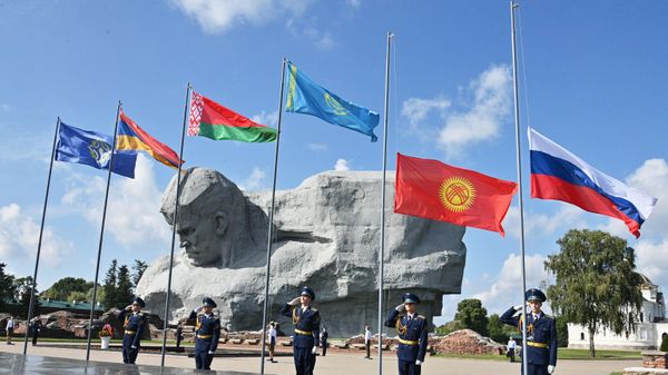 Combat Brotherhood joint strategic military exercise of the Collective Security Treaty Organization (CSTO) - Sputnik International