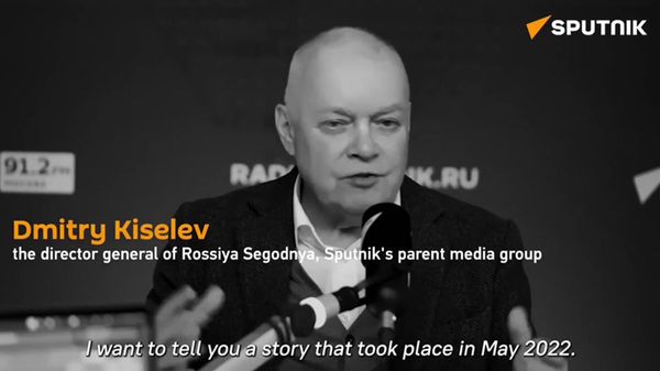 Kiselev, Zakharova, Simonyan - Sputnik International