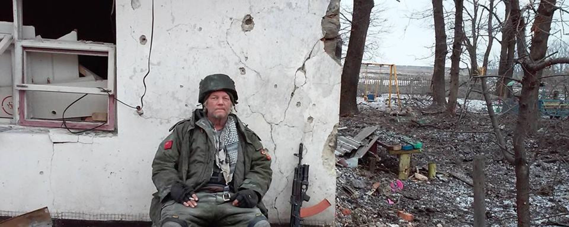 Sputnik correspondent in Donbass Russel Bentley Sputnik correspondent in Donbass Russel Bentley - Sputnik International, 1920, 23.02.2024