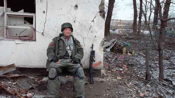 Sputnik correspondent in Donbass Russel Bentley - Sputnik International