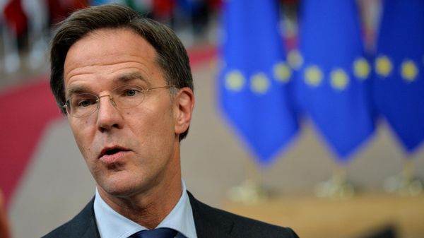Dutch Prime Minister Mark Rutte  - Sputnik International
