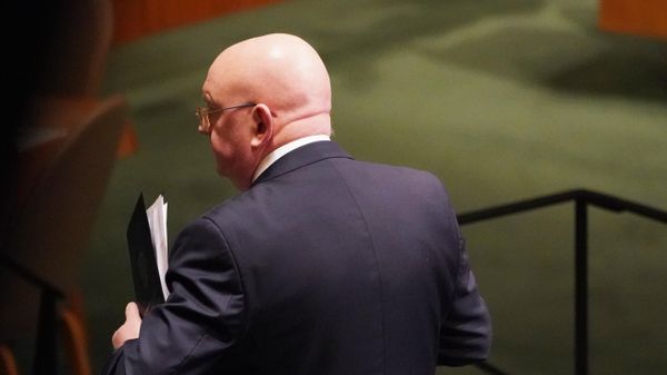 Russia's UN Envoy Vassily Nebenzia - Sputnik International