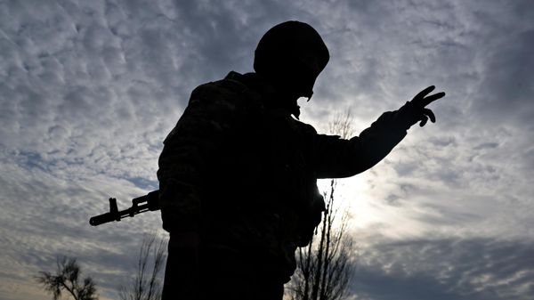 A serviceman in special military operation zone - Sputnik International