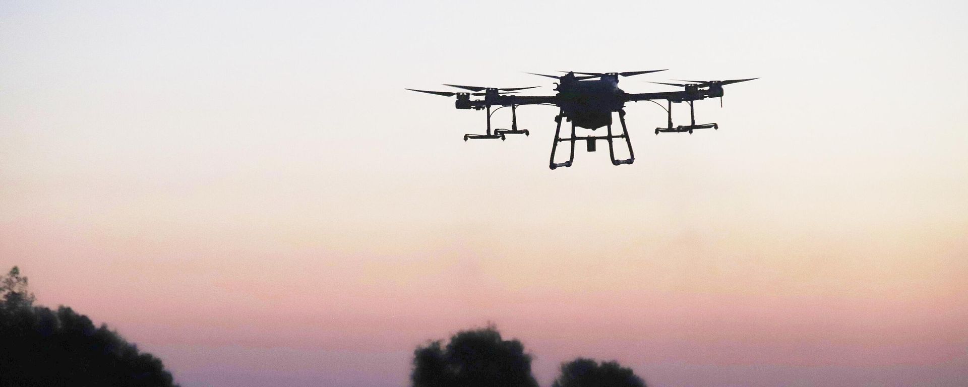 A drone A drone - Sputnik International, 1920, 14.09.2025