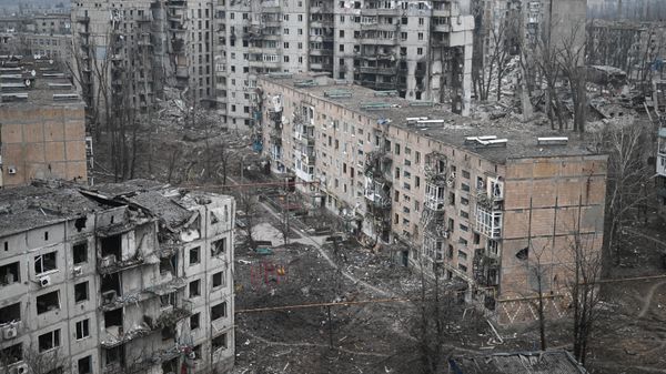 A view of Avdeyevka - Sputnik International