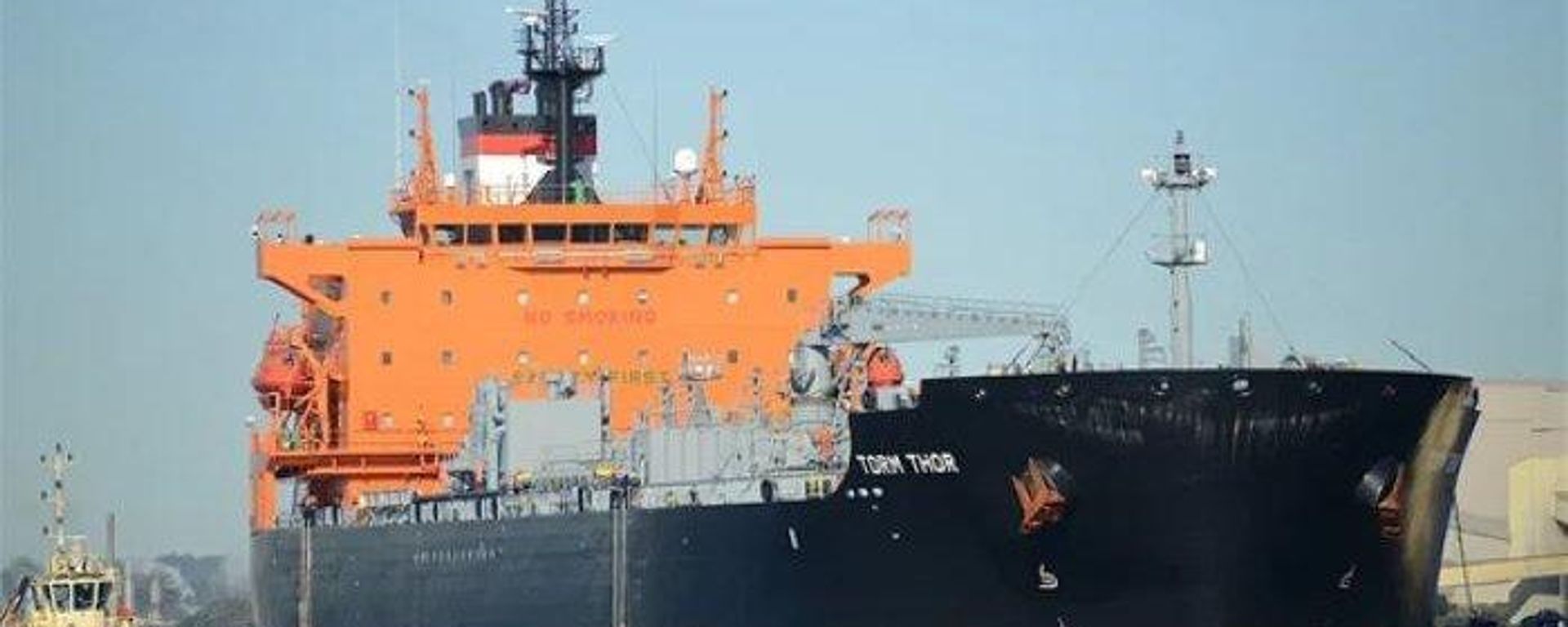 Image of Chemical/Oil Products Tanker Torm Thor. - Sputnik International, 1920, 26.02.2024