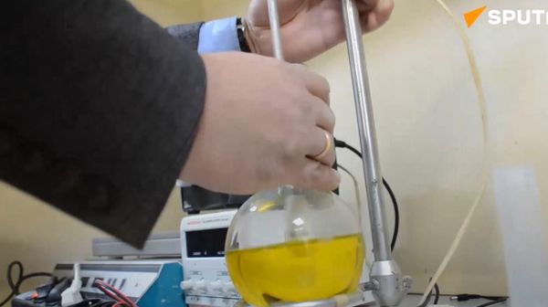  Russian Scientists Invented Unique 'Nanopowder' - Sputnik International