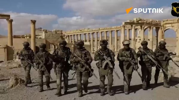 15th anniversary of the Russian special operations forces - Sputnik International